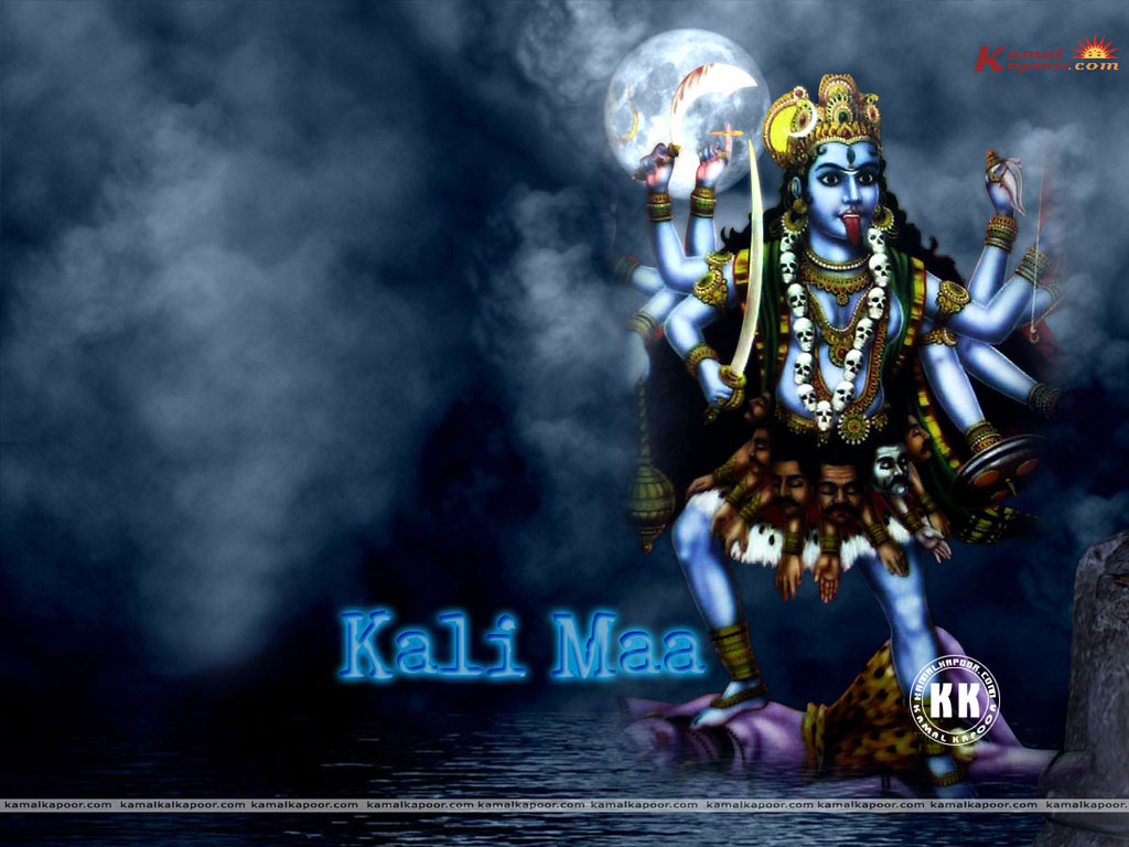 Kali Ma Wallpaper